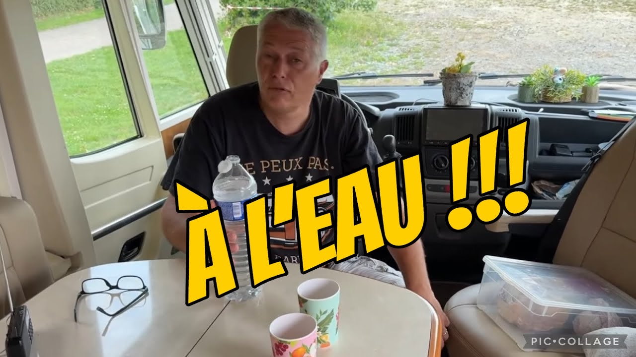 #152 Vue sur les champs au reveil, en camping car à Folleville