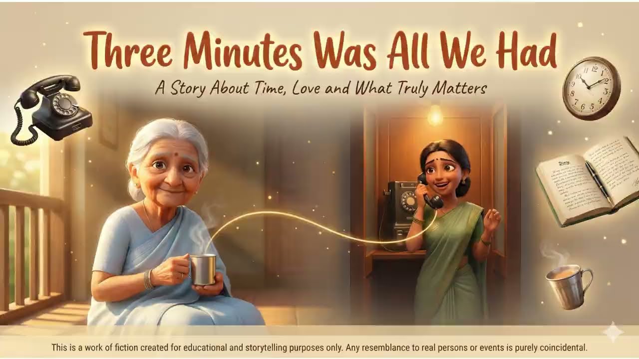 3 Minutes Was All She Had.