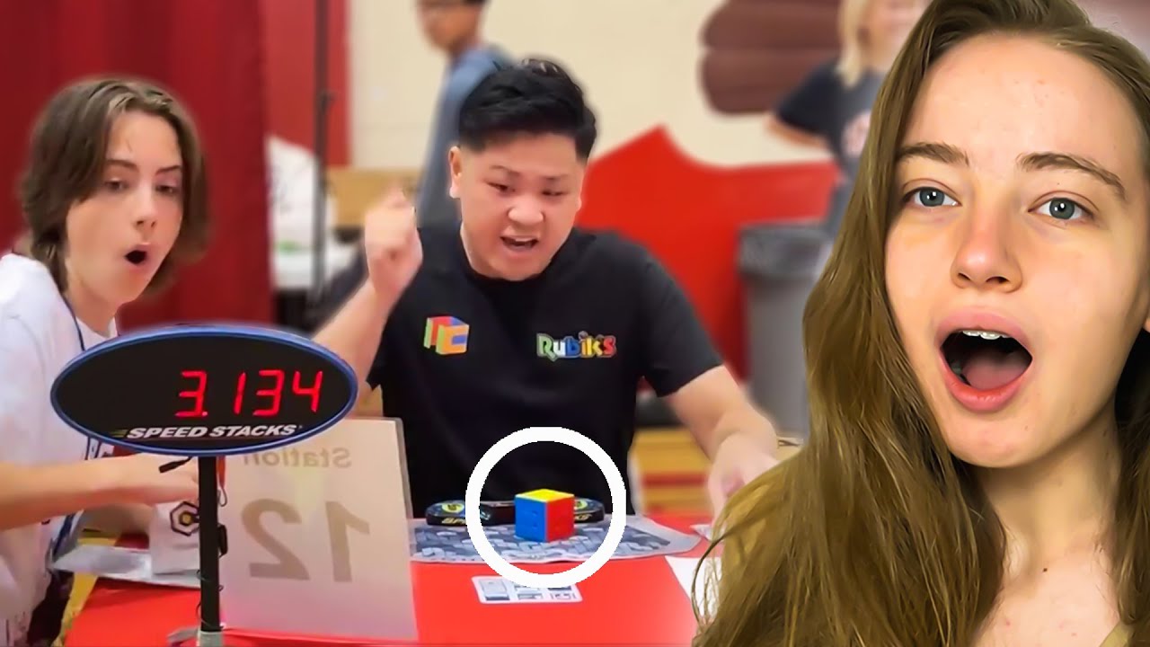Il nuovo RECORD MONDIALE di CUBO DI RUBIK è FAKE?