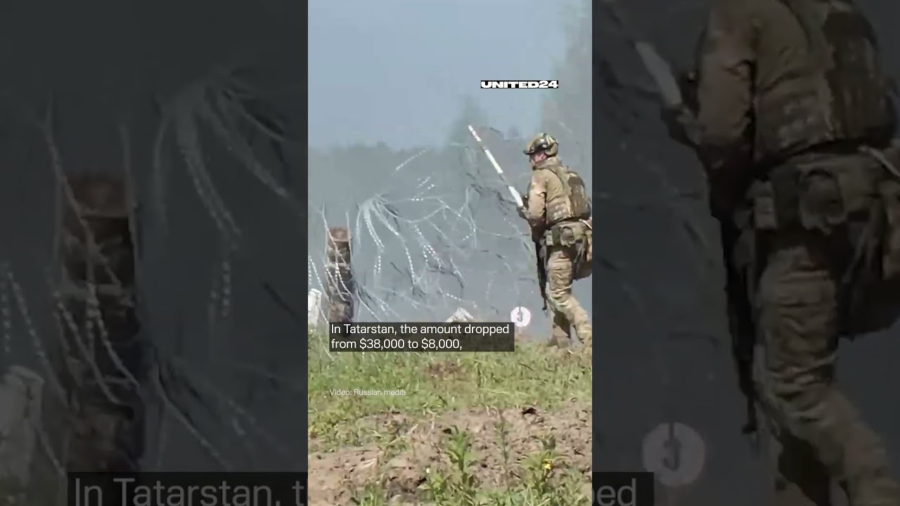 Russia Cuts Payments to Contract Soldiers in Several Regions #warinukraine