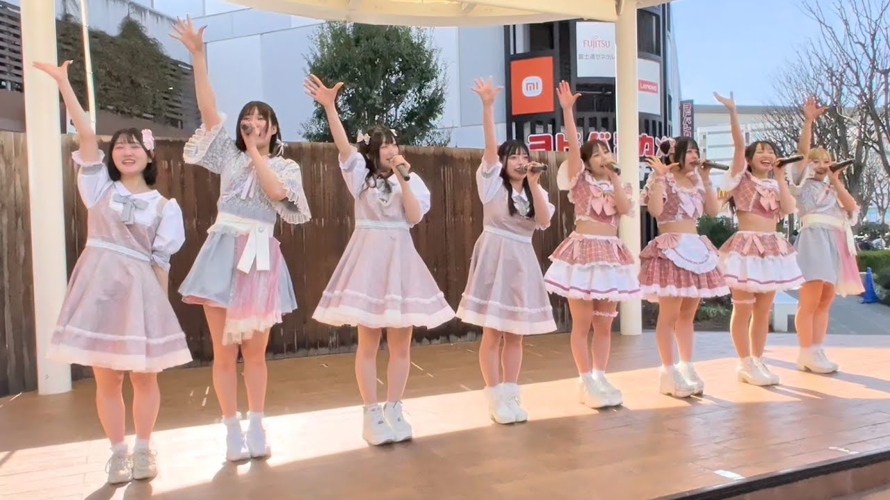 Luna Amour リリイベ 2026/2/28 2部(13:00) @コクーンシティ コクーン2 コクーンひろば