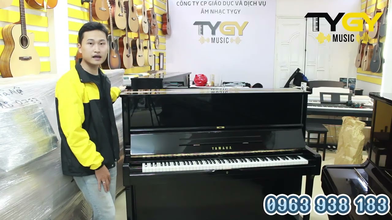Đàn Piano cơ chính hãng giá rẻ bán chạy nhất | Yamaha U1H | Review và đánh giá