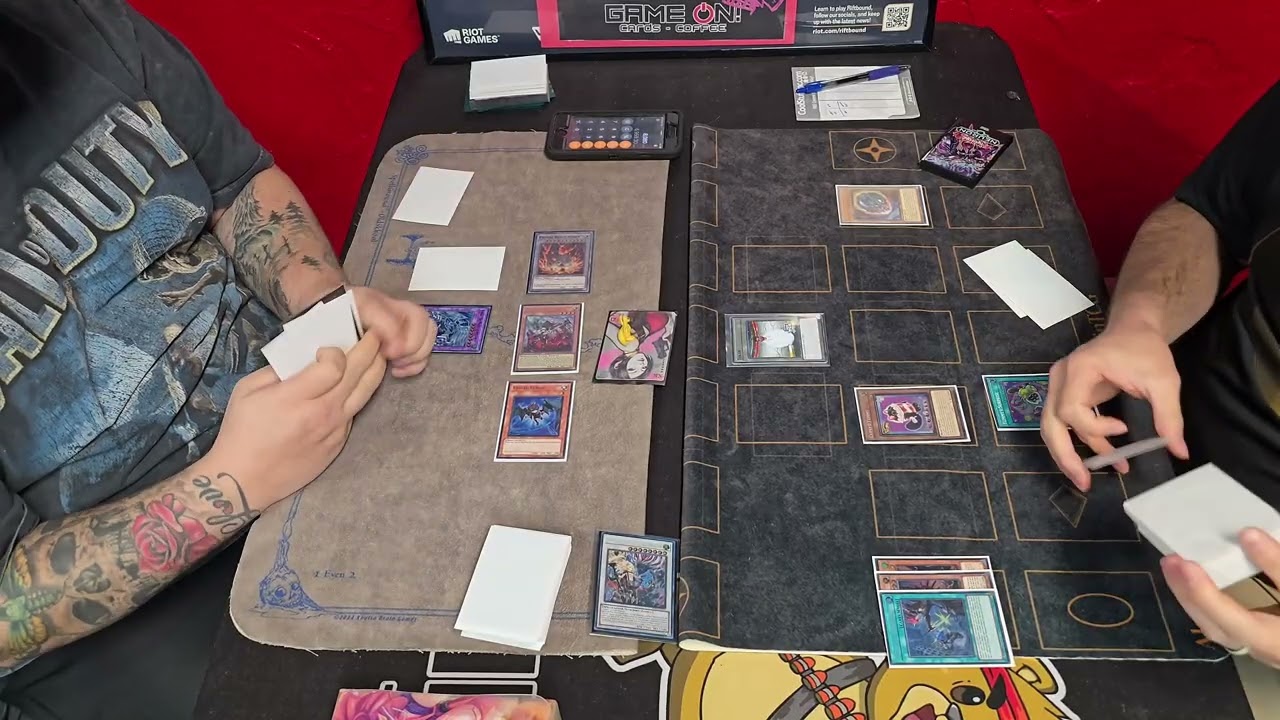 Yugioh Locals Dracotail Branded Magistus vs. Yummy Fiendsmith