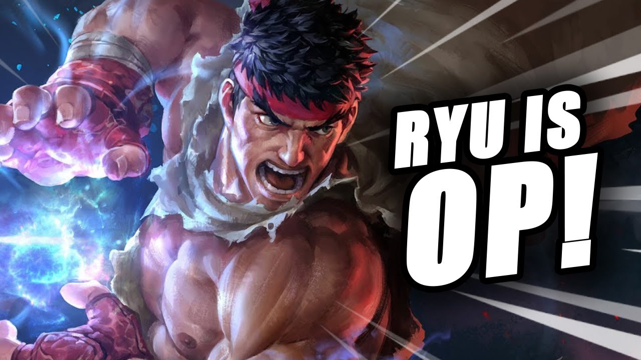 DUSTING OFF RYU COMBOS IN 2023