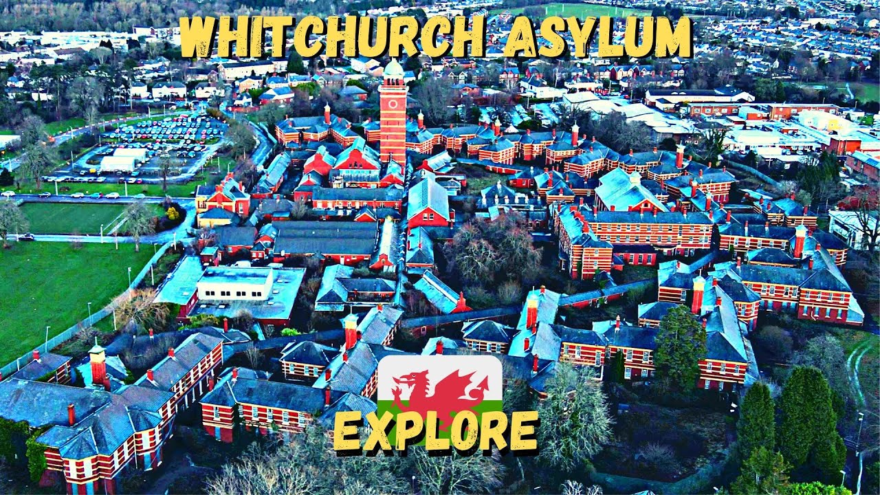 We Explore The UK's Biggest Asylum , Over 5 Acres of Buildings interconnected.
