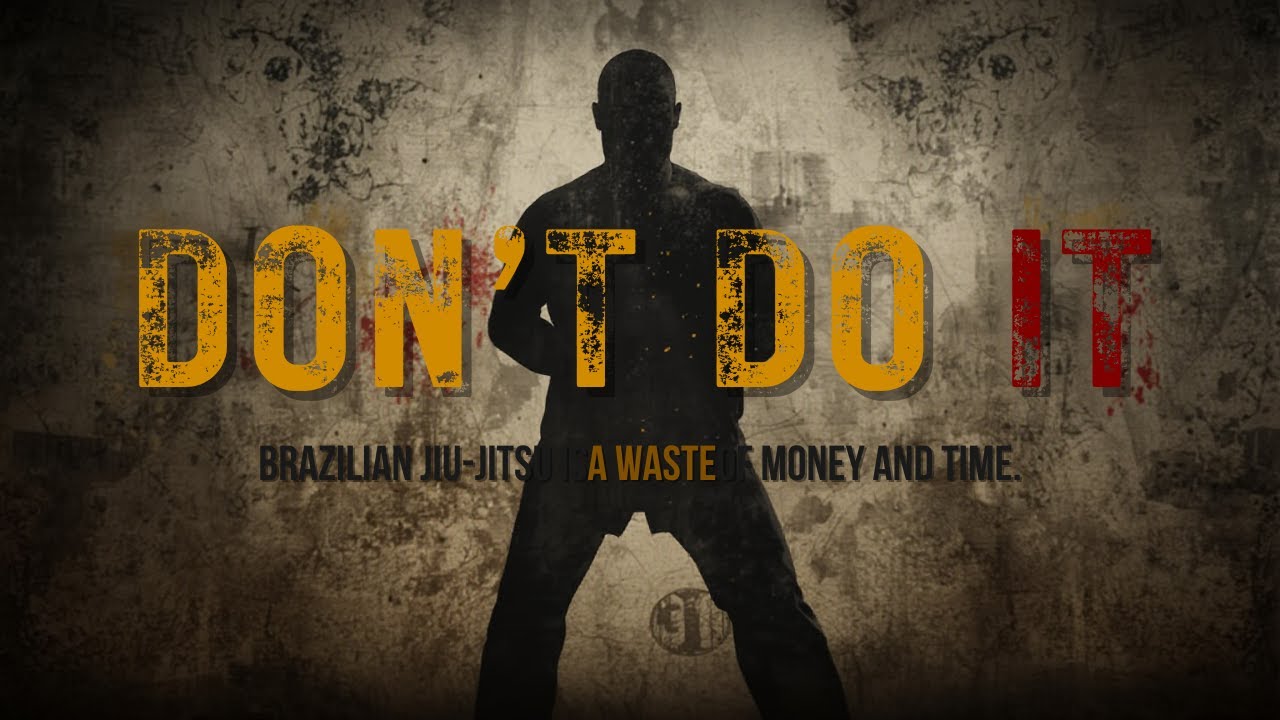 (BREAKING NEWS) Don’t Do It! BJJ Is a Waste of Time and Money! Grappling Efficacy Debunked?
