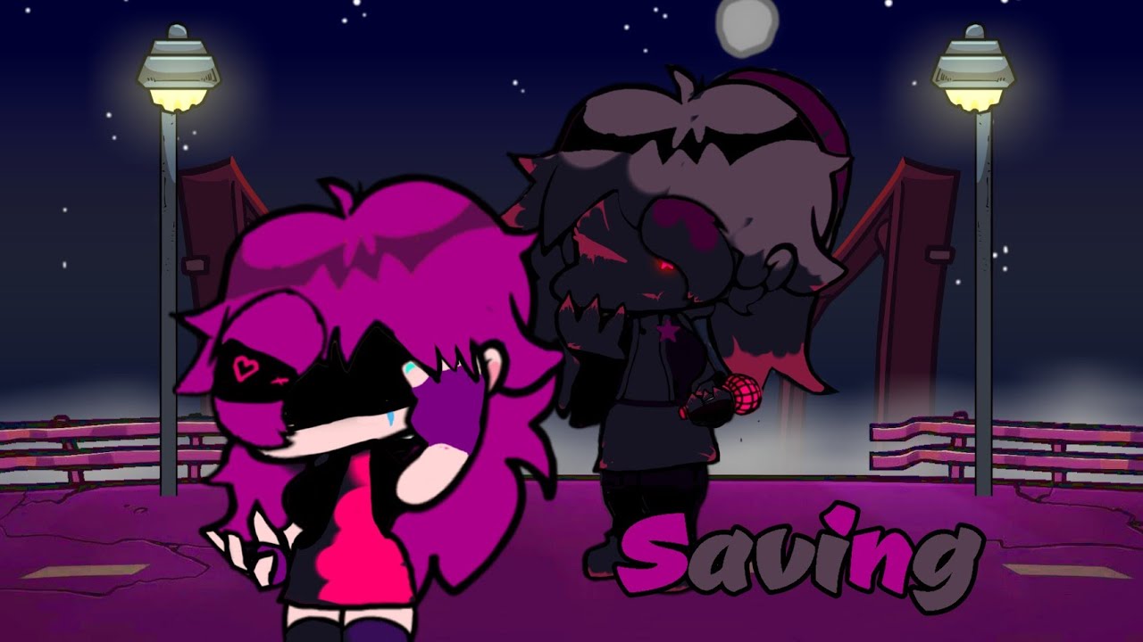 Fnf Corruption: Darkrune era Catherine vs Evil Cattleya The Sisterly battle!