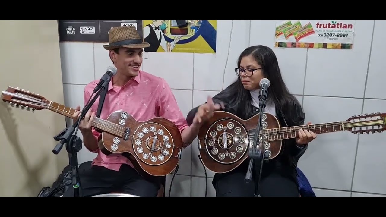 Desafio em Sextilha Agalopada - Matheus Ferreira & Fabiane Ribeiro