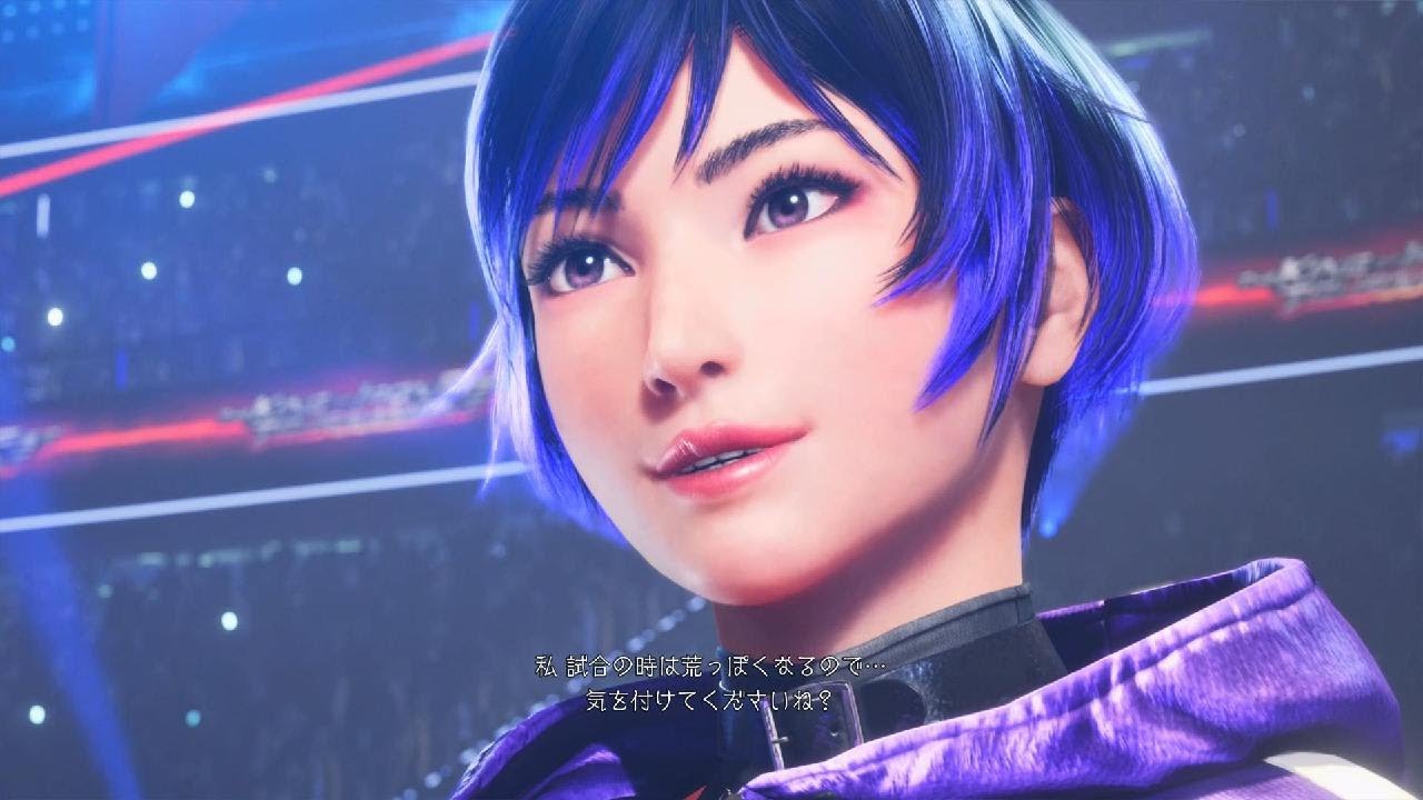 鉄拳８　ストーリー　第２章、第３章　三島技を使う…レイナ　TEKKEN8