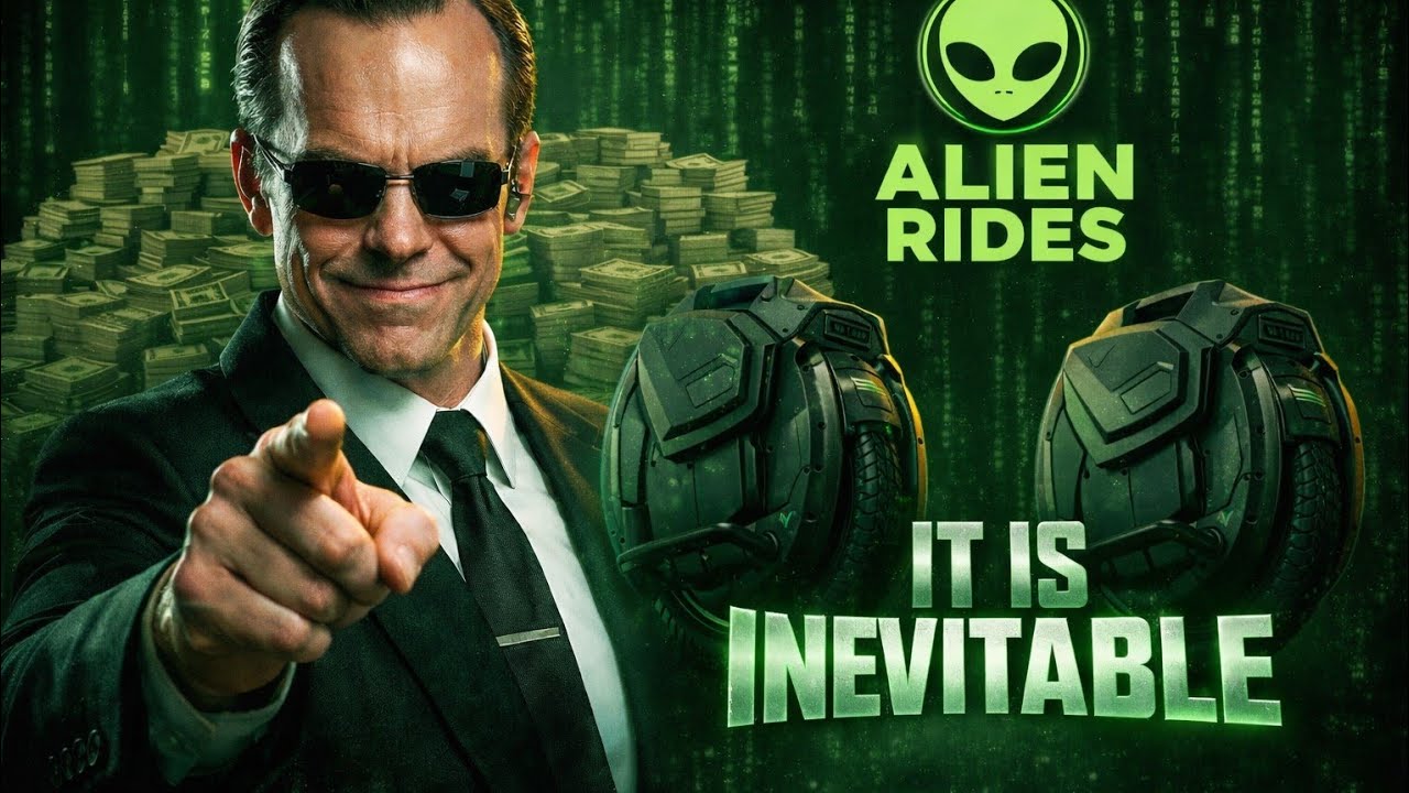 Alien rides was inevitable...