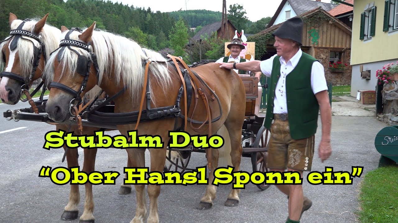Stubalm Duo 