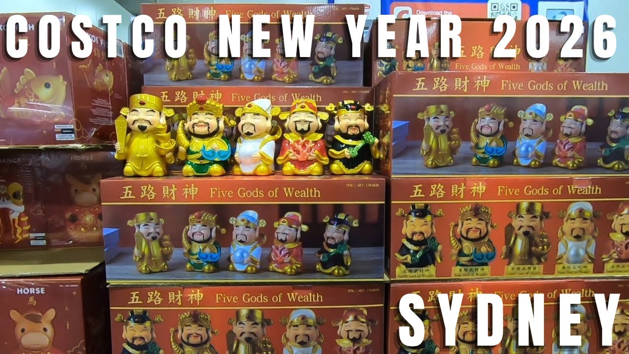 What's In Costco On New Year 2026 | New & Special | Marsden Park Sydney Australia 🇦🇺 🎉