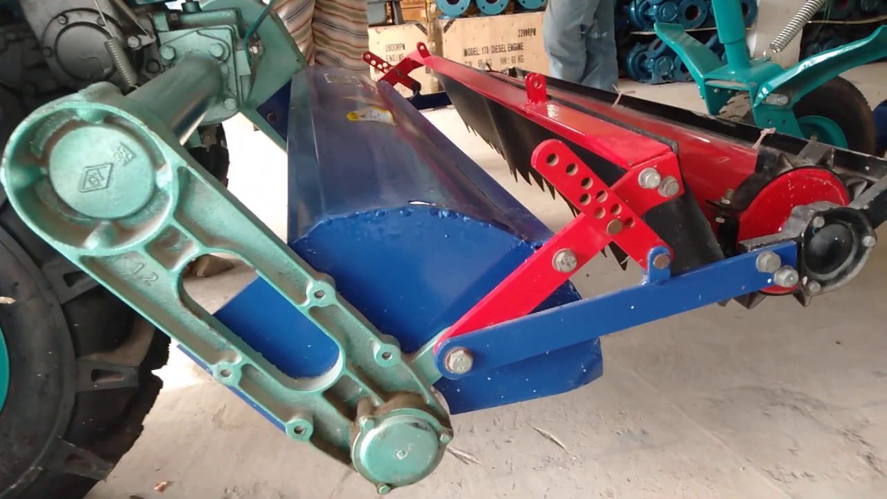 Power Tiller with ACI Sedder Cultivation Dry land & Customer Satisfication Index