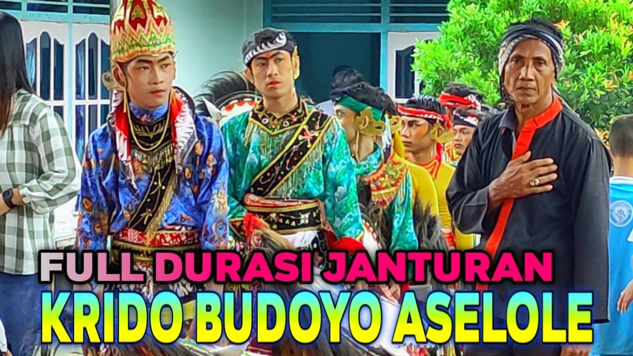 FULL DURASI JANTURAN JARANAN KRIDO BUDOYO ASELOLE YOGYAKARTA GADING REJO PRINGSEWU LAMPUNG