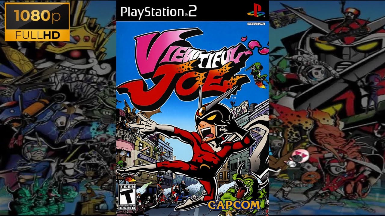 Viewtiful Joe PS2 (2003) FULL GAMEPLAY [ADULTS DIFFICULTY]