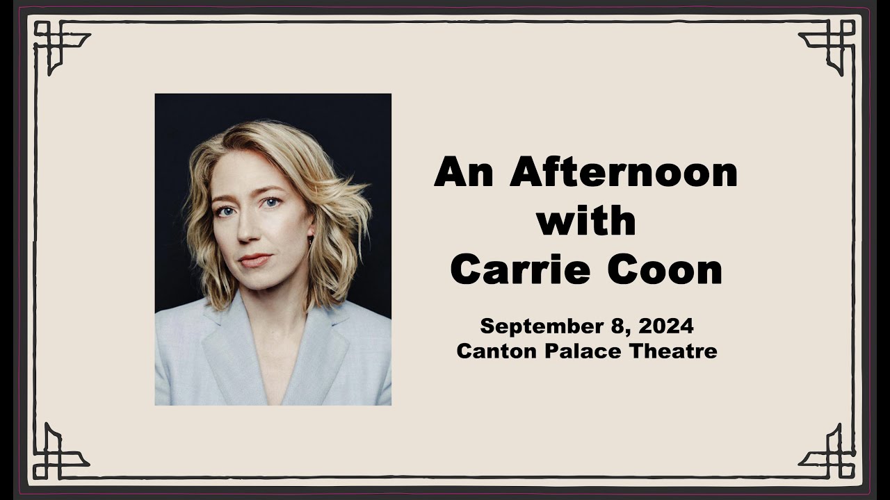 An Afternoon with Carrie Coon