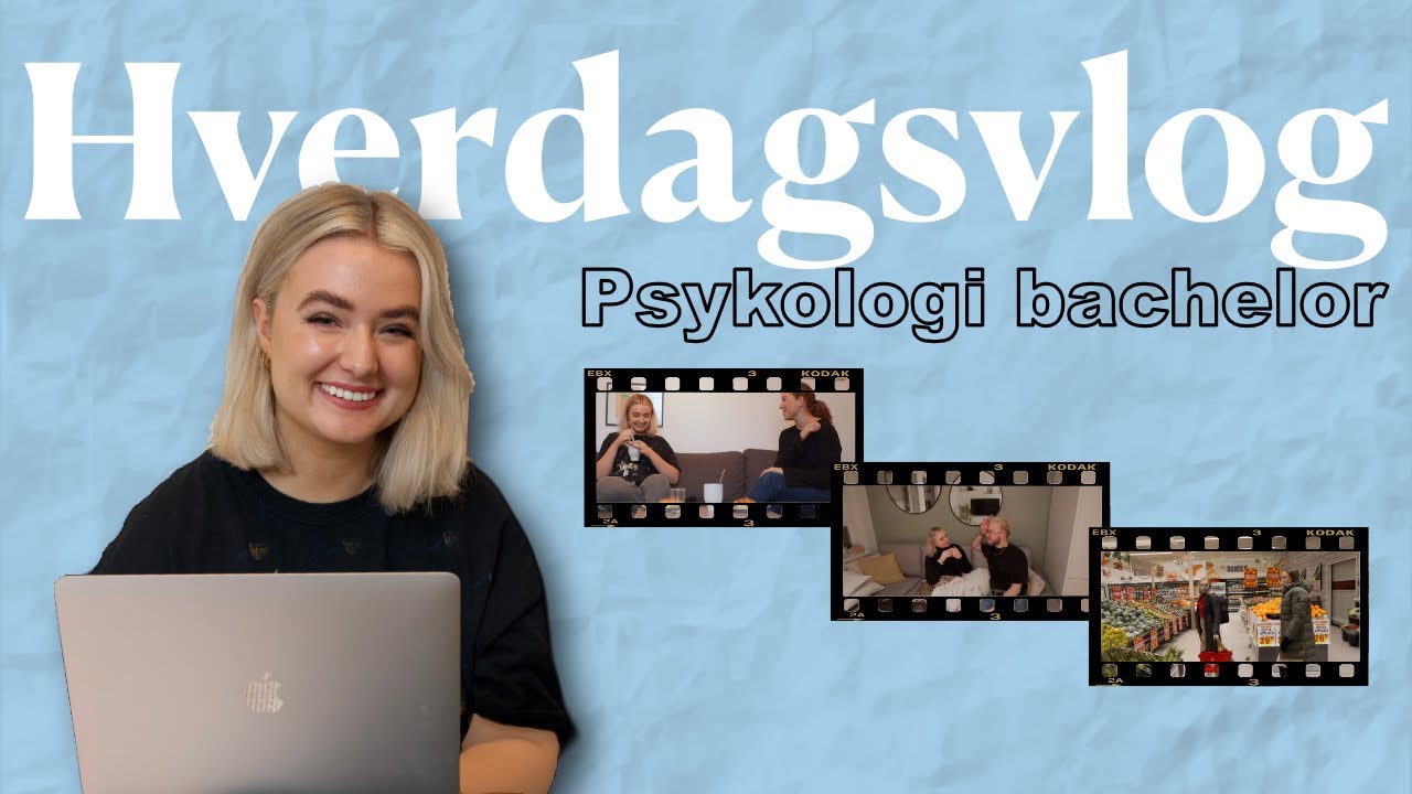 Hverdagsvlog: Psykologi bachelor student i Tromsø