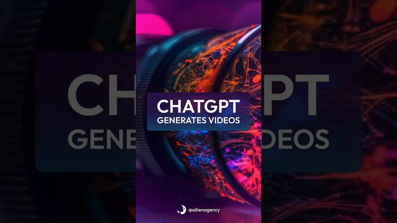 👉Create Videos Inside of ChatGPT🤯🧑&zwj;💻
