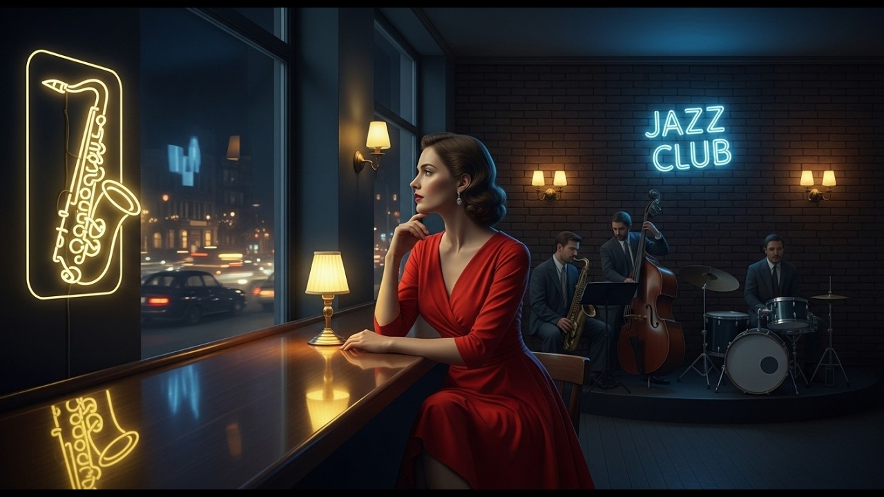 Late Night Noir Jazz & Blues | Smooth Sax & Piano Lounge