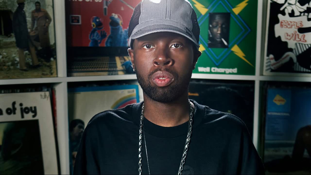 Spacek - Eve (J Dilla remix instrumental)