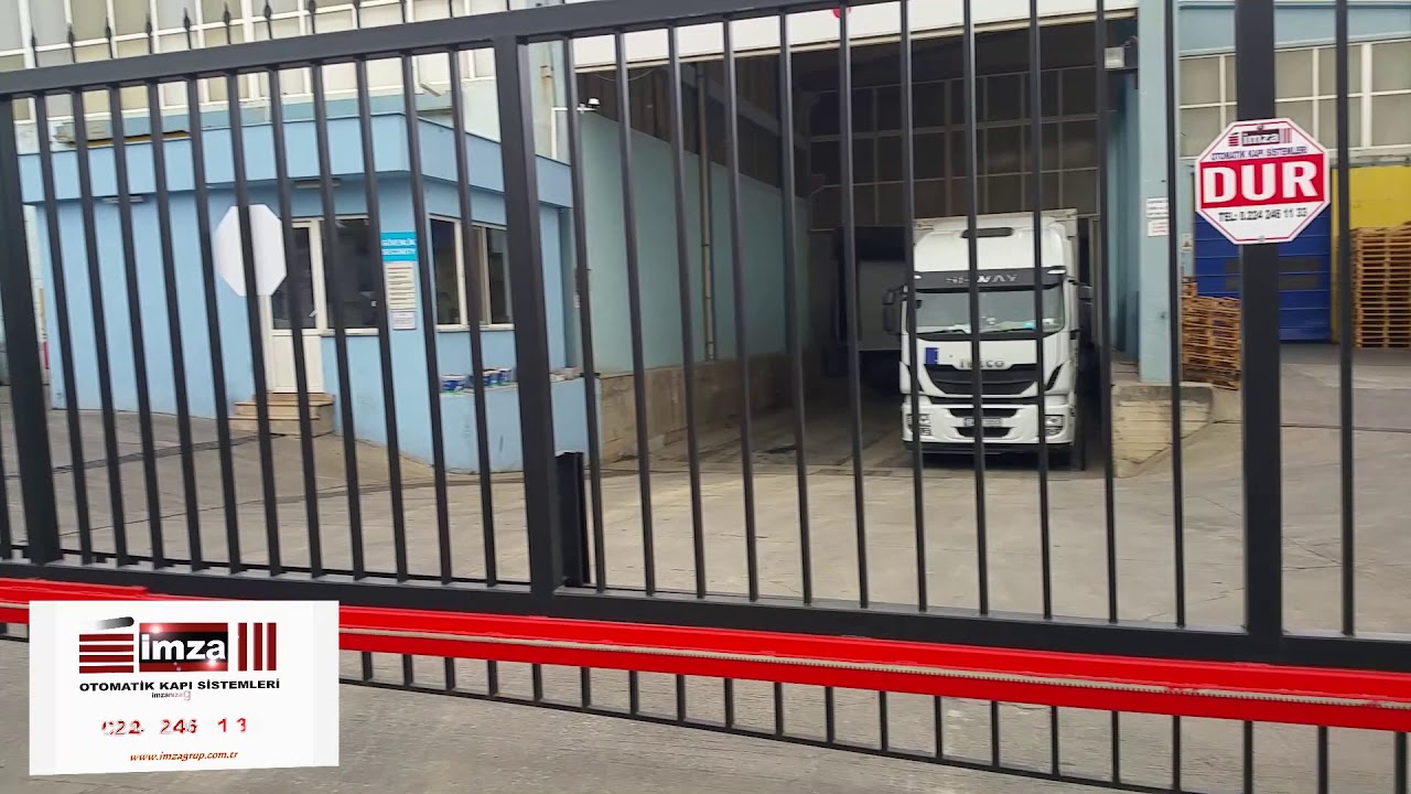 Yana Kayar Asma Kapı-İmza Otomatik Kapı Sistemleri 0224 246 11 33