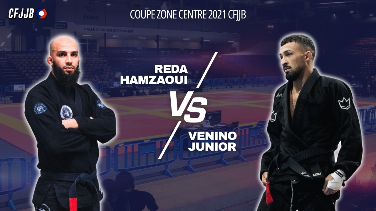 Reda Hamzaoui vs Venino Junior / CFJJB Coupe Zone Centre 2021