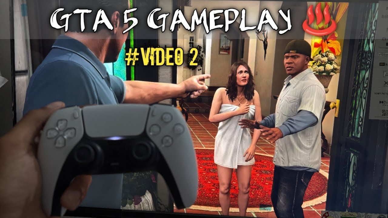 GTA 5 GAMEPLAY VIDEO SERIES 2 | GTA 5 IN PS5 FULL VIDEO #gta5 #gta5gameplay #PS5