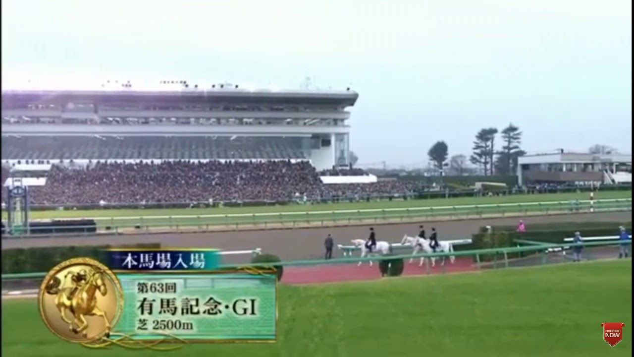 2018有馬記念 本馬場入場