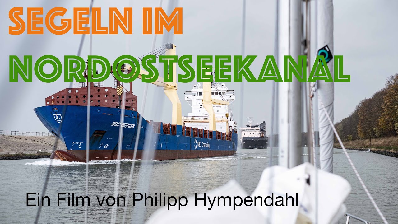 Segeln im Nordostseekanal