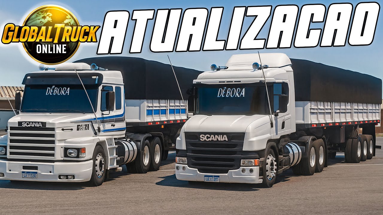 Atualização Global Truck Online 2025 - Novo Caminhão no Multiplayer!