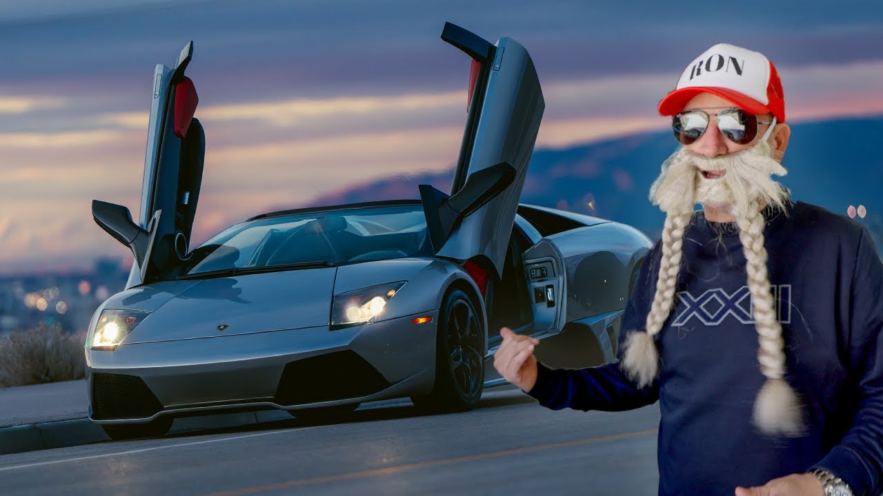 Самая дорогая Lamborghini, которую я когда-либо покупал — 1/10 с ручным переключением передач MUR...