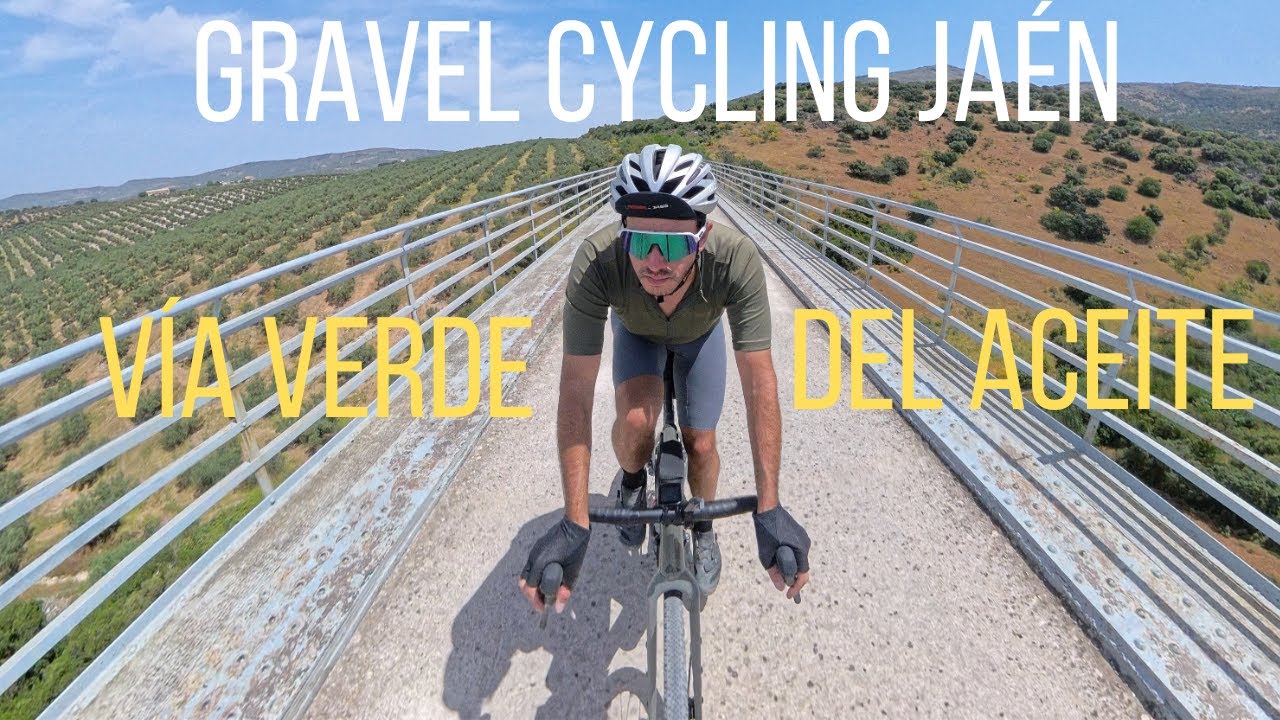 Gravel cycling in Jaén: Vía Verde del Aceite