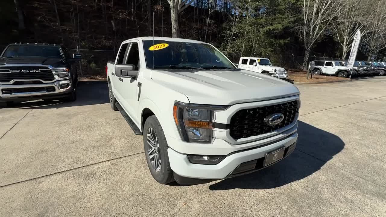 2023 Ford F-150 XL Atlanta, Jasper, Canton, Dawsonville, Ellijay GA