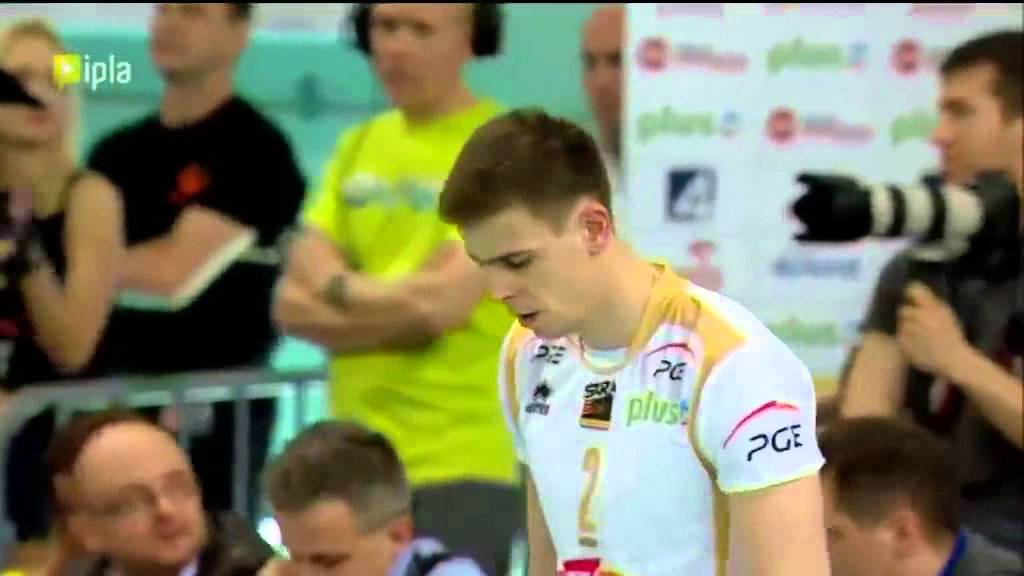 Skra Bełchatów 7 points in a row and Wlazły show