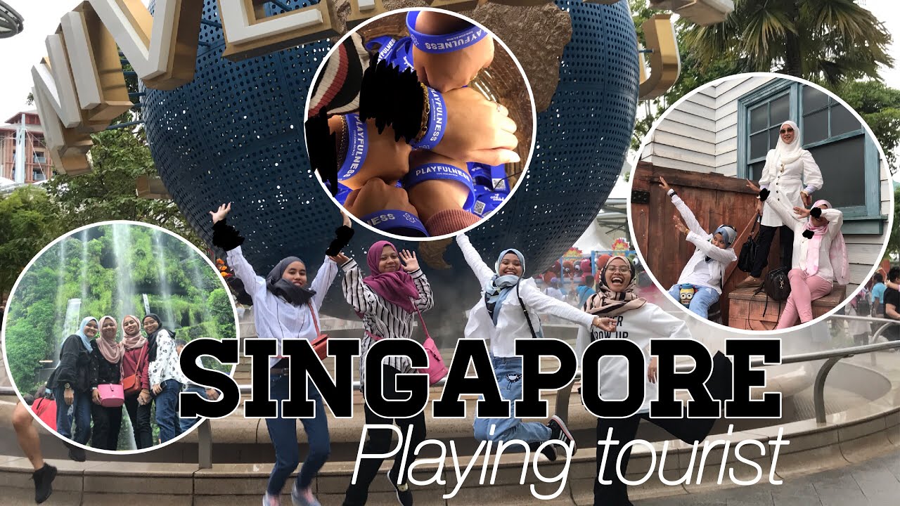 #19 | PLAYING TOURIST FOR A WEEK 🇸🇬