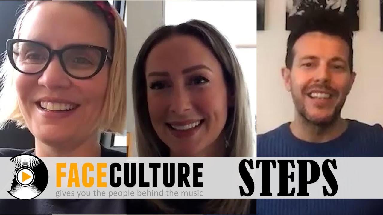 Steps interview - Claire Richards, Faye Tozer and Lee Latchford-Evans (2020)