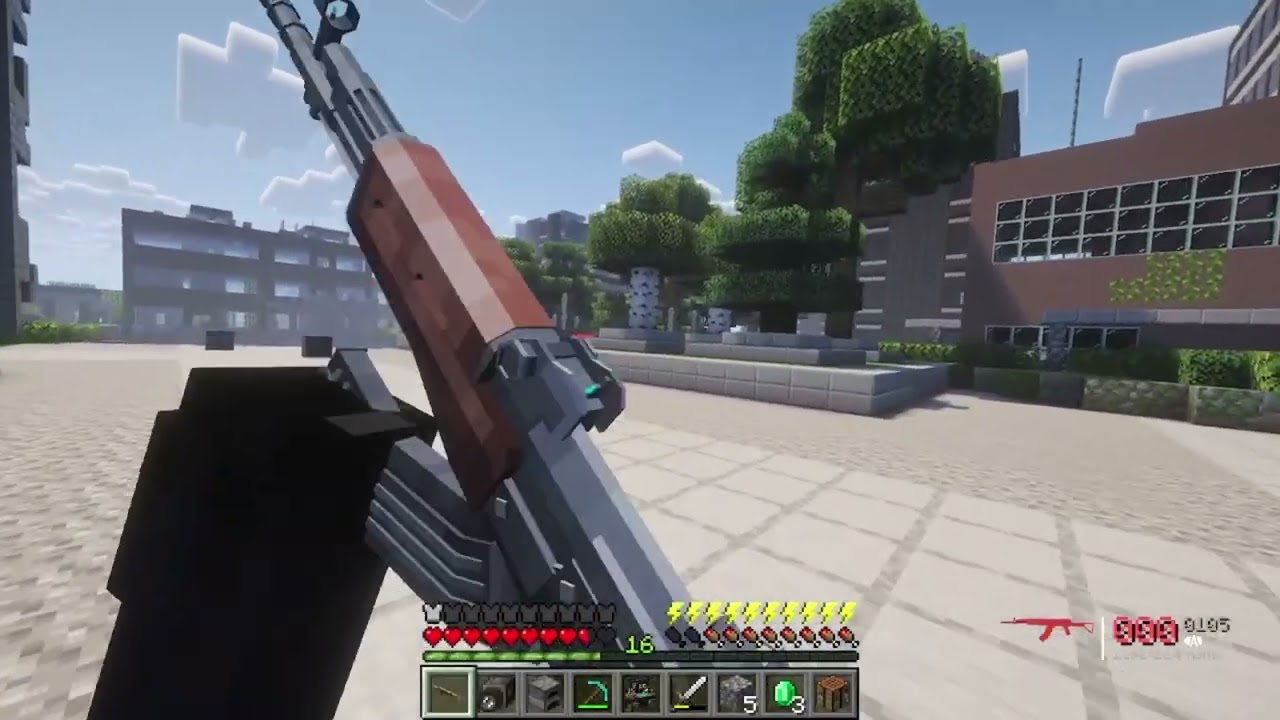 Survie mincraft 