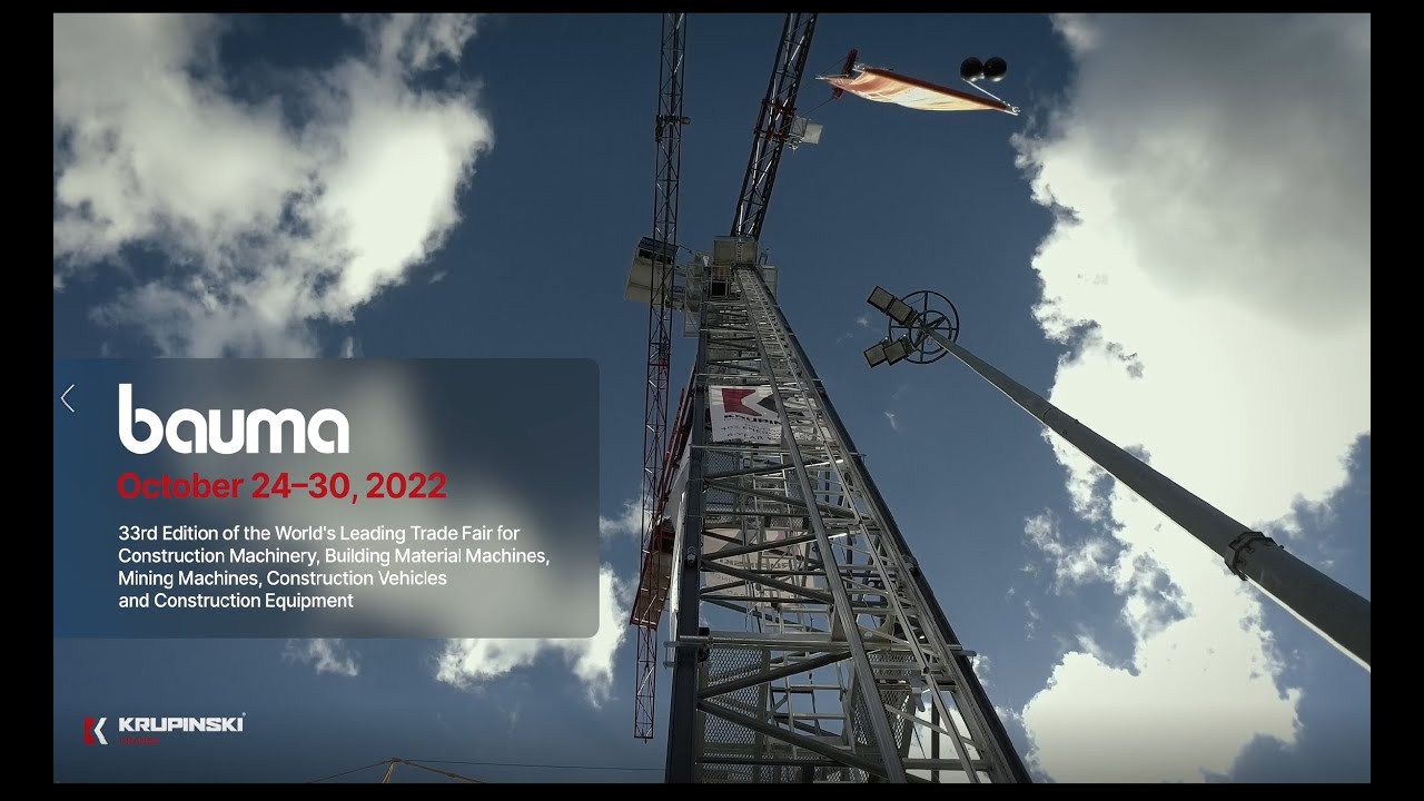 Krupinski BAUMA 2022 reportage