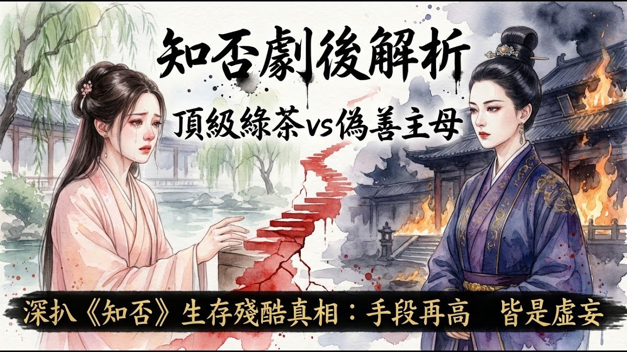 【知否】林噙霜賭情、小秦氏賭名，為何最後都輸給了明蘭？
