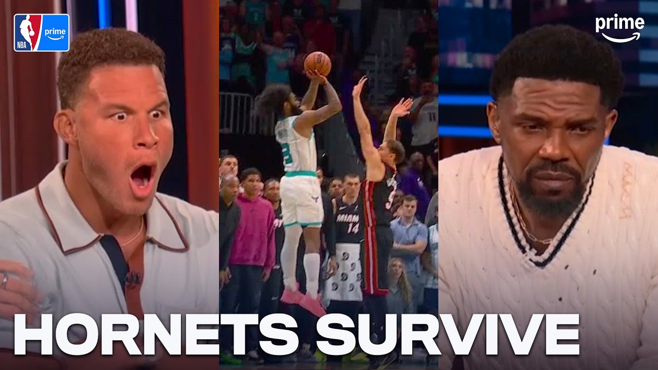 Hornets Eliminate Heat in WILD Play-In Finish | NBA on Prime
