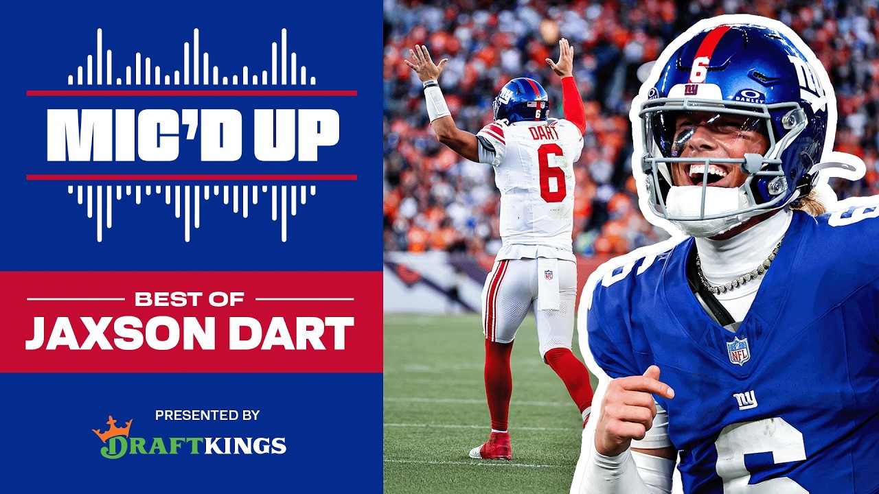 🎙️ Jaxson Dart Mic'd Up: 