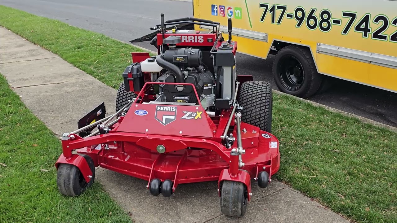 The new 2024 Ferris Z3X 60