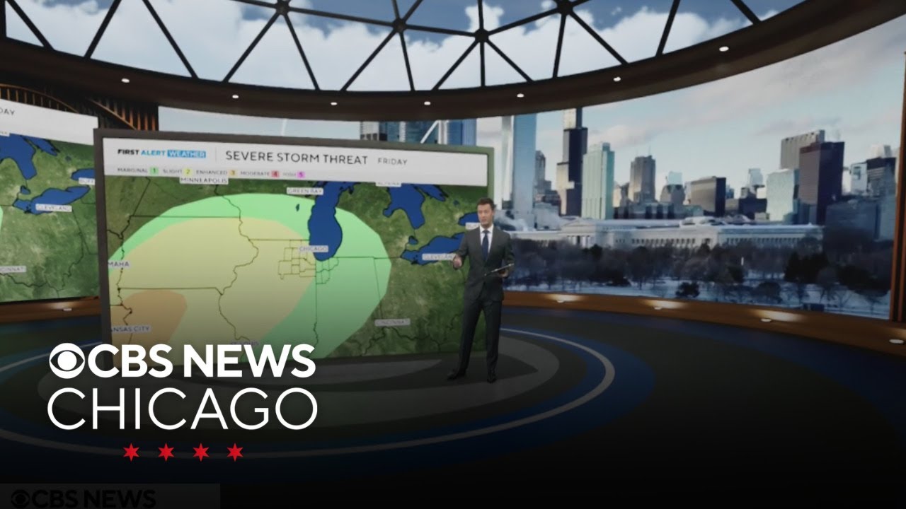Rain on the way Wednesday night in Chicago