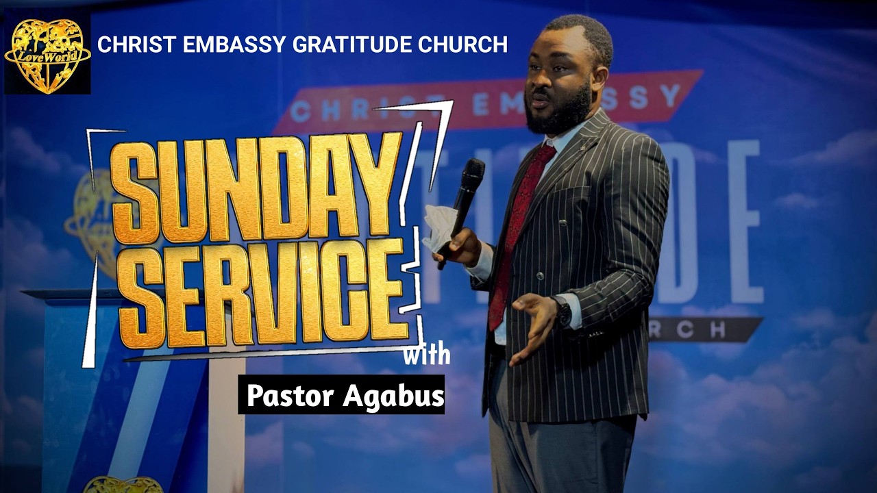 22.02.2026 Christ Embassy Gratitude Church | SUNDAY SERVICE with pastor Agabus