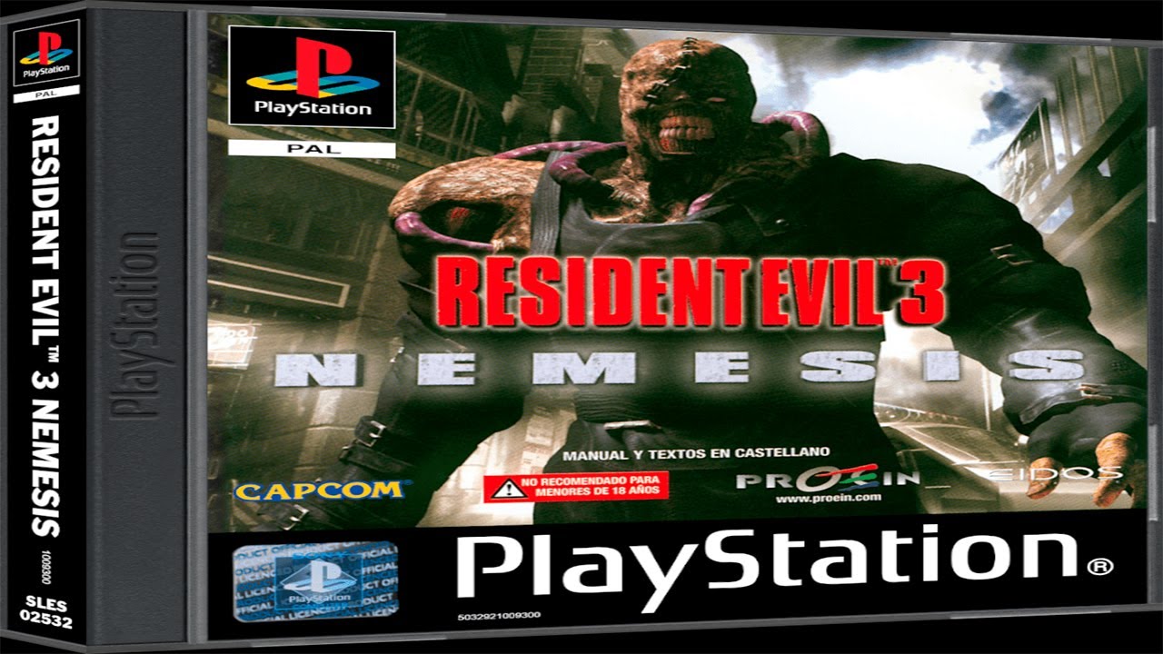 ✅ Resident Evil 3 Nemesis [Español] + [Cheats Menú] PS3 PKG