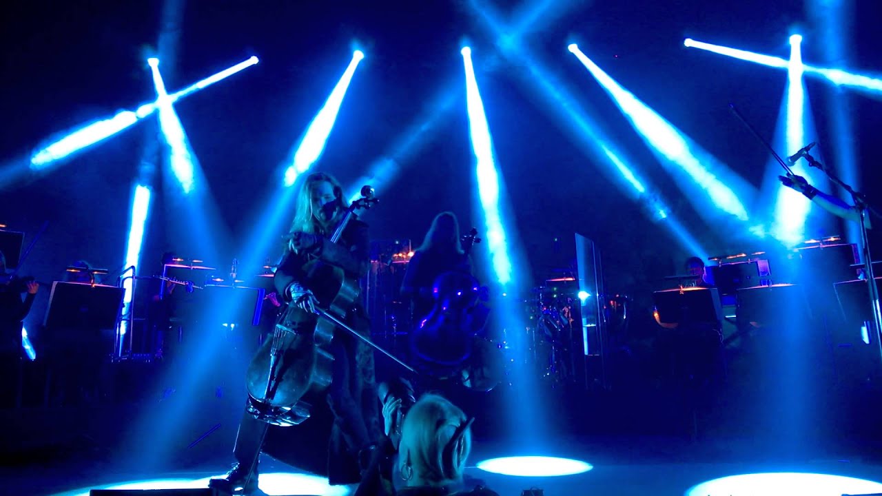 Apocalyptica - Quutamo @ Logomo, Turku 10.3.2014