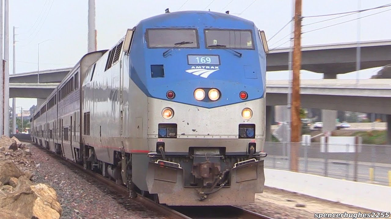 Amtrak Trains + BNSF OFFICER SPECIAL