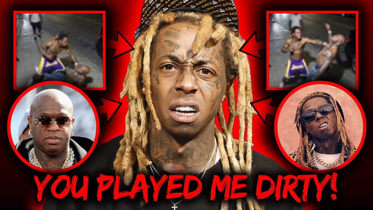 Lil Wayne CAUGHT In Heated Altercation With Birdman.. (This Got UGLY!)