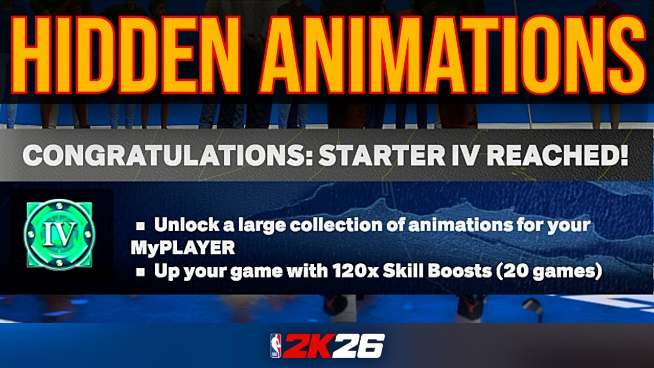 It's Worth Hitting Starter 4 in NBA 2K26 (What You Get)
