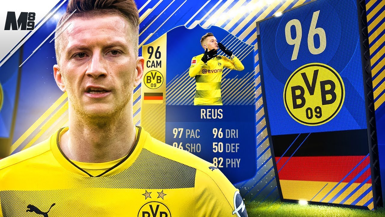 FIFA 18 TOTS REUS REVIEW | 96 TOTS REUS PLAYER REVIEW | FIFA 18 ULTIMATE TEAM